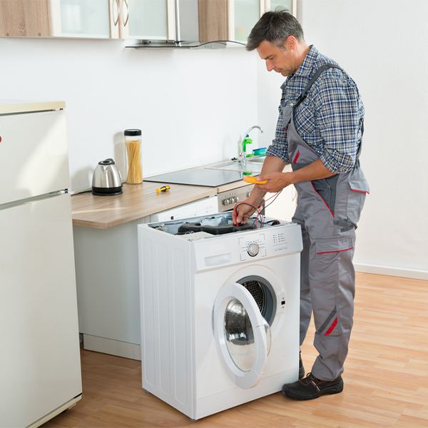 how much should i expect to pay for washer repair services in Bridgeton Indiana